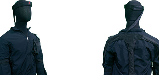 HoloSuit by Kaaya Tech Features Full Body/Hands Motion Tracker with Haptic Feedback Holosuit haptic feedback