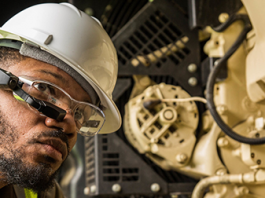 Kopin Unveils World’s First Voice-Controlled AR Headset Kopin golden-i infinity voice control