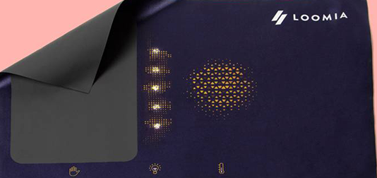 These Smart Clothes Sell Your Data and Make You Earn Money Loomia smart fabric