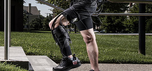 Using Machine Learning Algorithm to Personalize Wearables Machine learning improving exosuit performance
