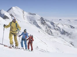 Pomocup: The First Smart Wearable Conceived By and For Ski Tourers Pomocup wearable for ski tourers