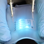 Stretchable, Bendable Electronic Circuits Could Give Way to Flexible Electronics Stretchable bendable circuits