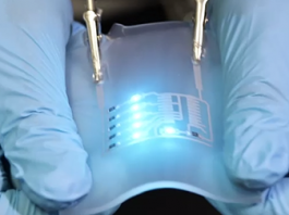 Stretchable, Bendable Electronic Circuits Could Give Way to Flexible Electronics Stretchable bendable circuits