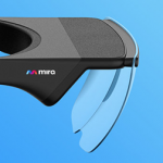 Core 77 Design Awards 2018: Covestro Materials Prize Awarded to Mira Prism AR Headset Covestro mira prism