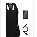 Hexoskin Smart Shirt Monitors and Records Heart Rate, Breathing and Movement hexoskin smart shirt