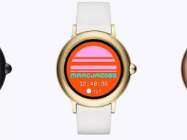 Marc Jacobs’ Fashionable Smartwatch Features a Touchscreen and a Long Battery Life marc jacobs touchscreen smartwatch