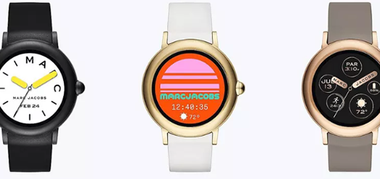 Marc Jacobs’ Fashionable Smartwatch Features a Touchscreen and a Long Battery Life marc jacobs touchscreen smartwatch