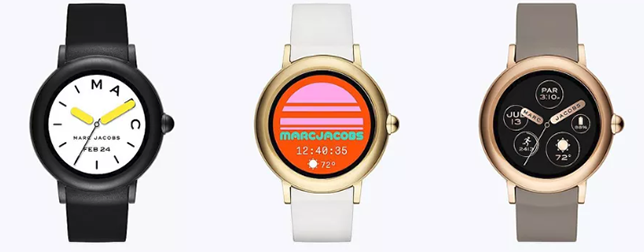frygt Bryde igennem tønde Marc Jacobs Touchscreen Smartwatch | Wearable Technologies