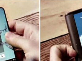 Motorola Patent Hints At Solution for Foldable Phone Displays Motorola foldable phone