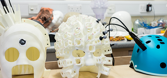 This Wearable Brain Scanner Can Record Your Brain Activity While You’re Moving Wearable brain scanner