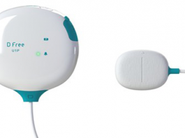 DFree, Connected Wearable Device, Tells You the Right Time to Go to the Bathroom DFree tracks bladder control