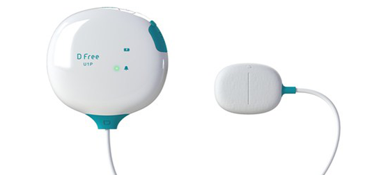DFree, Connected Wearable Device, Tells You the Right Time to Go to the Bathroom DFree tracks bladder control