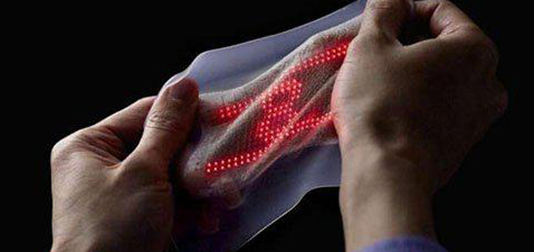 Electronic Wool May Soon Find Its Way From Wearable Tech to Your Wardrobe E-TEX Smart fabrics