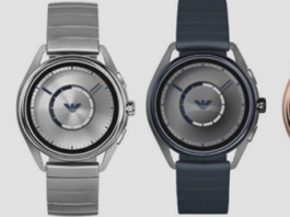 Emporio Armani Announces Connected 2018 With GPS, HR Tracking and Payments Emporio Armani Connected 2018