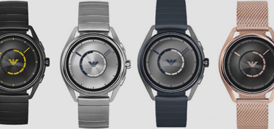 Emporio Armani Announces Connected 2018 With GPS, HR Tracking and Payments Emporio Armani Connected 2018