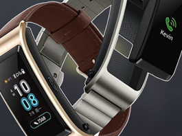 Huawei reveals details of its Bluetooth TalkBand B5 After Images Leaked Online Huawei talkband b5