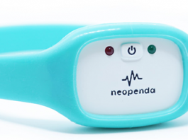 Health Tech Startup Neopenda Unveils Wearable Vital Signs Monitor For Newborns Neopenda wearable newborn monitor