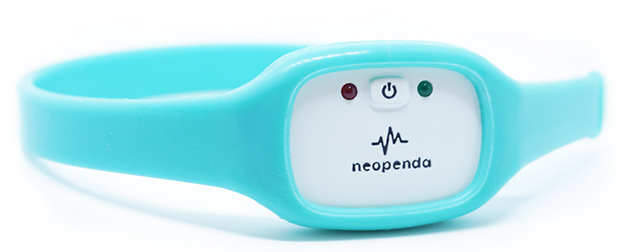 Neopenda wearable newborn monitor