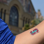 Stanford Researchers Develop Wearable That Measures Stress Through Sweat Patch measures cortisol