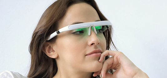 Pegasi Light Therapy Smart Sleep Glasses Helps You Sleep Better at Night Pegasi Smart Sleep Glasses