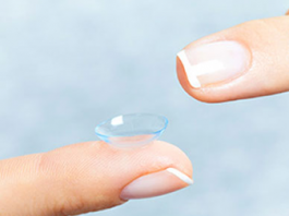Soft Contact Lens Can Monitor Glucose, Medical Conditions and Deliver Drugs Contact lens monitor glucose