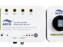 WhaleTeq Introduces Multifunction Tester Capable of Conducting ECG/EKG Performance and Heart Rate Tests Whaleteq AECG100 ECG