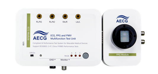 WhaleTeq Introduces Multifunction Tester Capable of Conducting ECG/EKG Performance and Heart Rate Tests Whaleteq AECG100 ECG