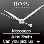 Hugo Boss Discontinues its First Smartwatch The Boss Touch After Less Than A Year Hugo boss touch