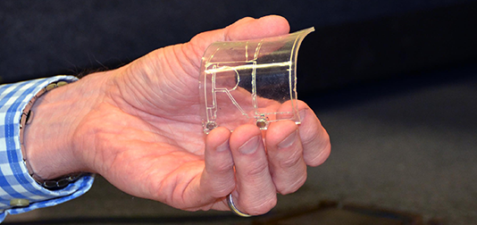 Stretchable Sensors Will Change the Way Sensors Are Integrated Into Wearables Stretchable sensors