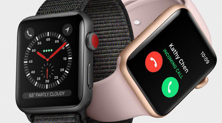 Apple health wearable