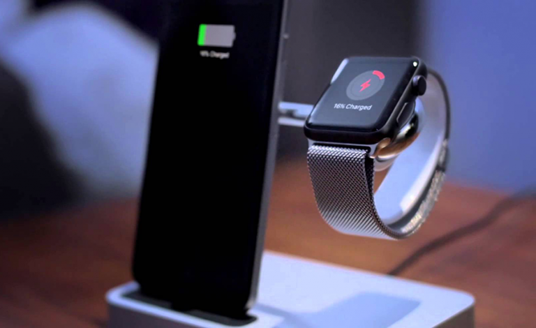 Apple patents charging solution