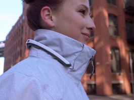 FITT360: A Wearable Camcorder that Records 360-degree video from your point of view FITT360 camera