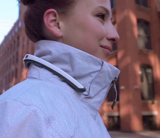 FITT360: A Wearable Camcorder that Records 360-degree video from your point of view FITT360 camera