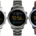 Fossil Updates Available For its Android Wear Watches with GPS and HR Tracking Fossil android wear update