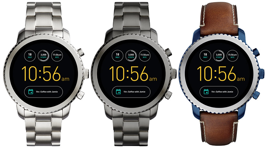 Fossil q sales android