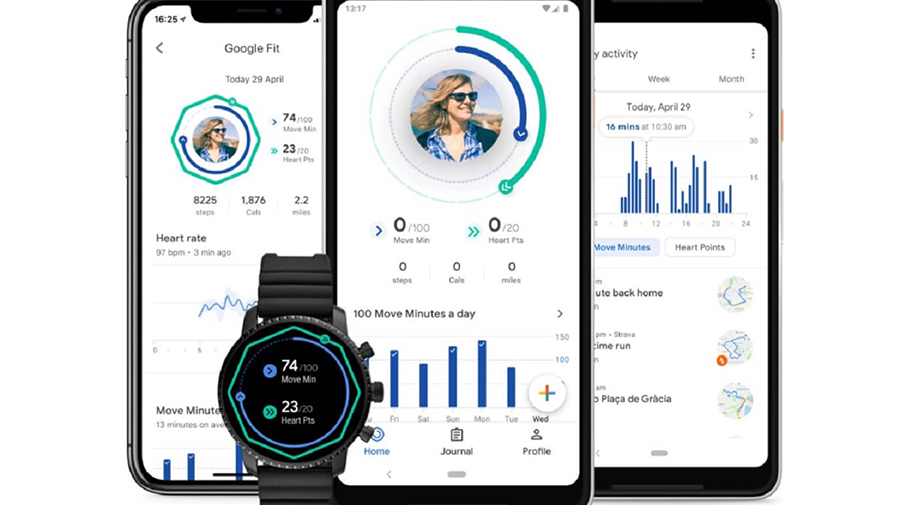 Google store fit wearable