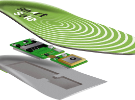 GPS Tracking Insoles to Track Location of People with Dementia Gps smartsole