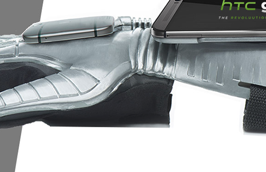 HTC’s Foray into Wearable Market: The HTC Gluuv HTC gluuv