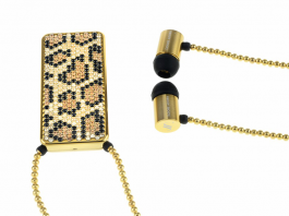 J’adore Adorn Launches Luxury Swarovski Elements Crystal Earphones for Women Jadore Adorn luxury headsets