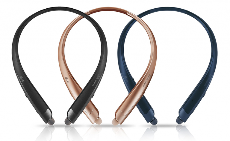 LG tone series headphones