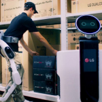 LG’s New Exoskeleton or ‘Wearable Robot’ Promises to Give Users Superhuman Strength LG wearable robot
