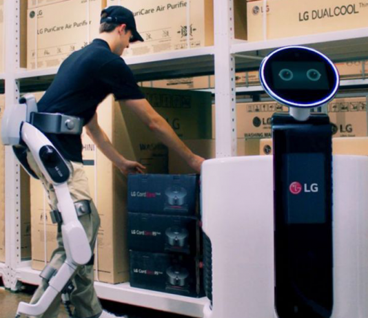 LG’s New Exoskeleton or ‘Wearable Robot’ Promises to Give Users Superhuman Strength LG wearable robot
