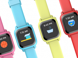 The Octopus by Joy Is a Smartwatch that Teaches Kids to Follow Routine Octopus smartwatch