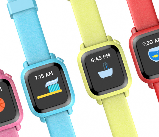 The Octopus by Joy Is a Smartwatch that Teaches Kids to Follow Routine Octopus smartwatch