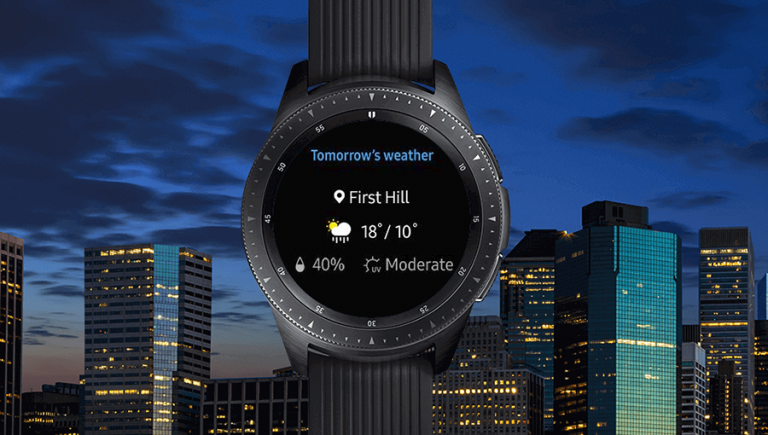 Samsung galaxy wearable app