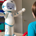 This Therapy Robot Helps Children with Autism by Teaching Them Social Skills Therapy robot autism