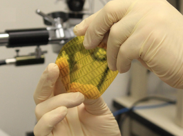 Ultra-Sensitive Electronic Skin Can Feel Touch and Temperature Changes Ultra-sensitive e-skin
