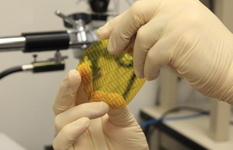 Ultra-sensitive e-skin