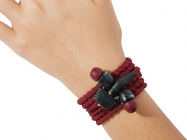 Wraps Wristband Headphones: So That You Never Lose Your Earbuds Again Wraps Wristband Headphones