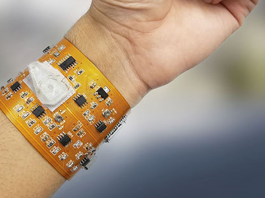 Rutgers Researchers Develop Smart Wristband That Could Detect Disease Wristband to detect diseases